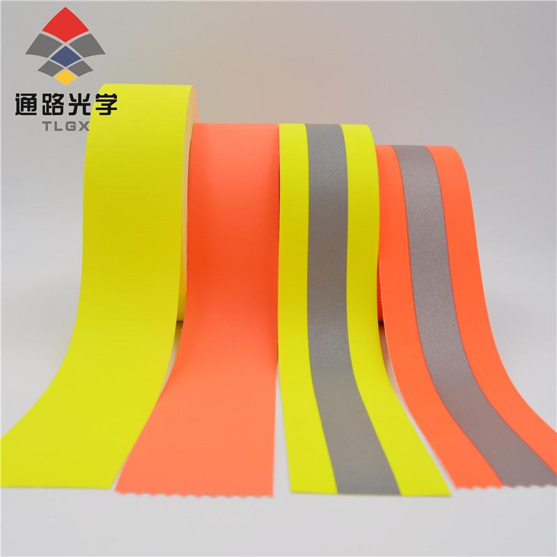 flame retardant reflective tape for clothing