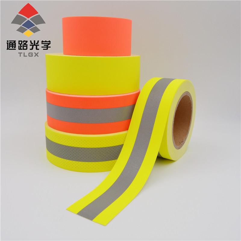 flame retardant reflective tape for clothing