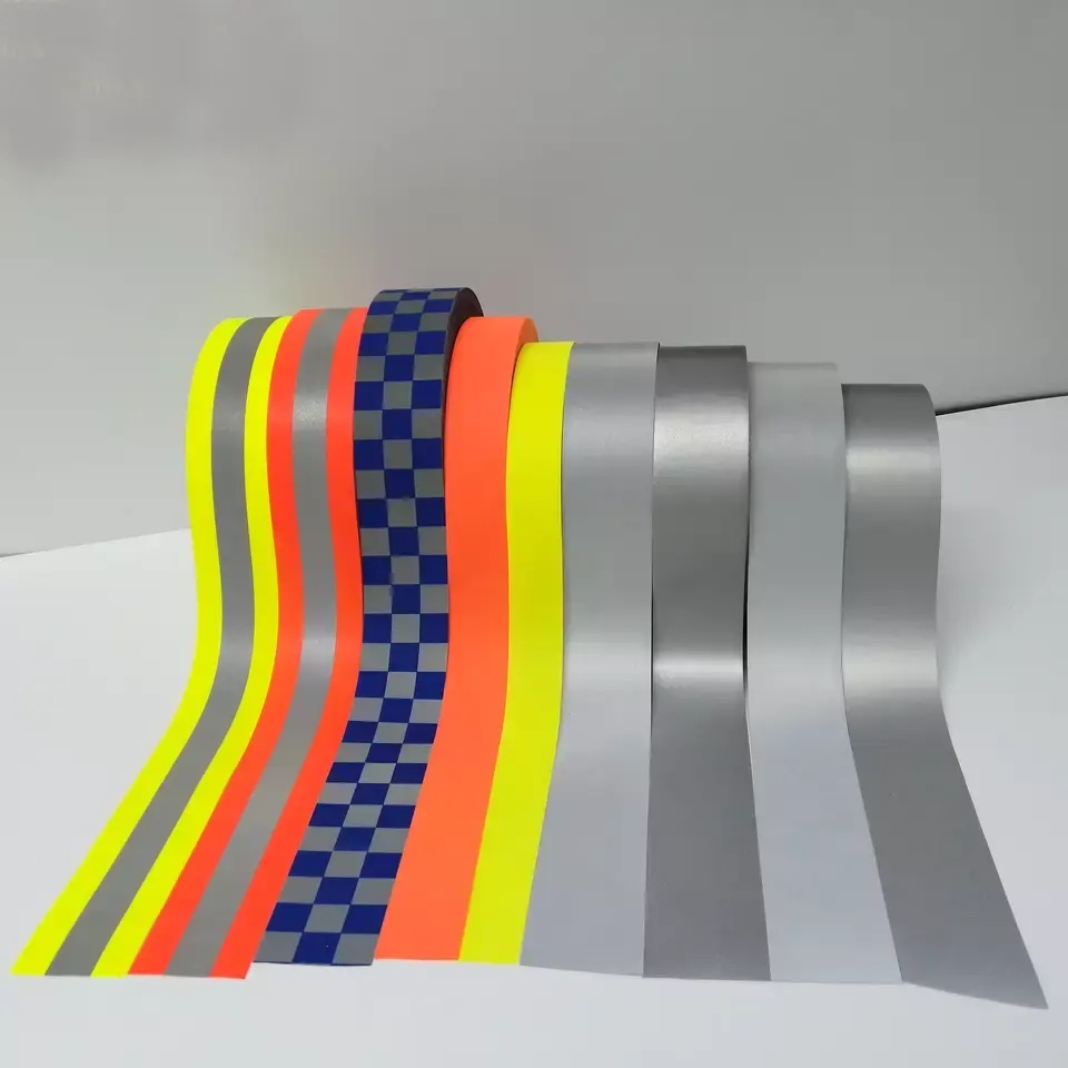 What Is The Difference Colors Fire Retardant Reflective Tape