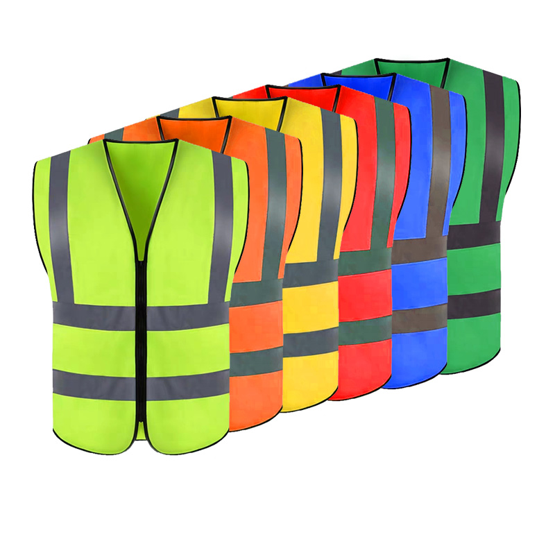 How to clean reflective vests